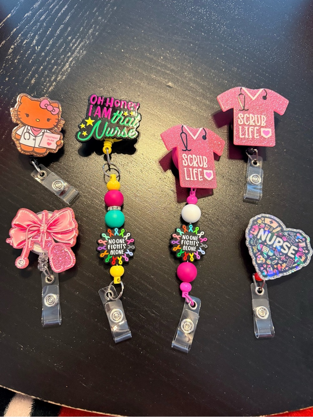 Nurse Badge Reels - Accessories